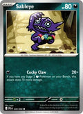 Sableye PFL #059/094 (Near Mint Common) Pokemon: ME02: Phantasmal Flames