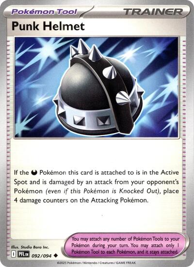 Punk Helmet ME02: Phantasmal Flames PFL #092/094 (Uncommon) Pokemon: