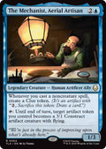 The Mechanist Aerial Artisan TLA #64 (Near Mint Rare) Magic: The Gathering: Avatar: The Last Airbender