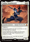 Sokka Swordmaster TLE #83 (Near Mint Mythic Rare) Magic: The Gathering: Avatar: The Last Airbender: Eternal-Legal