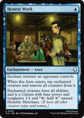 Honest Work TLA #55 (Near Mint Uncommon) Magic: The Gathering: Avatar: The Last Airbender