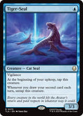 Tiger Seal TLA #75 (Near Mint Rare) Magic: The Gathering: Avatar: The Last Airbender