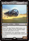 The Fire Nation Drill TLA #98 (Near Mint Rare) Magic: The Gathering: Avatar: The Last Airbender