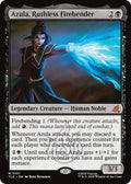 Azula Ruthless Firebender TLE #101 (Near Mint Mythic Rare) Magic: The Gathering: Avatar: The Last Airbender: Eternal-Legal