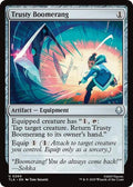 Trusty Boomerang TLA #260 (Near Mint Uncommon) Magic: The Gathering: Avatar: The Last Airbender