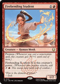 Firebending Student TLA #139 (Near Mint Rare) Magic: The Gathering: Avatar: The Last Airbender