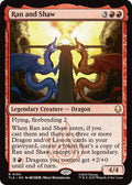 Ran and Shaw TLA #150 (Near Mint Rare) Magic: The Gathering: Avatar: The Last Airbender