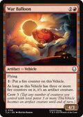 War Balloon TLA #159 (Near Mint Uncommon) Magic: The Gathering: Avatar: The Last Airbender