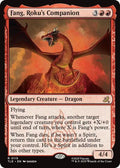Fang Rokus Companion TLE #115 (Near Mint Rare) Magic: The Gathering: Avatar: The Last Airbender: Eternal-Legal