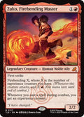 Zuko Firebending Master TLE #127 (Near Mint Mythic Rare) Magic: The Gathering: Avatar: The Last Airbender: Eternal-Legal