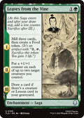 Leaves from the Vine TLA #185 (Near Mint Uncommon) Magic: The Gathering: Avatar: The Last Airbender