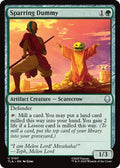 Sparring Dummy TLA #197 (Near Mint Uncommon) Magic: The Gathering: Avatar: The Last Airbender