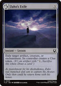 Zukos Exile TLA #3 (Near Mint Common) Magic: The Gathering: Avatar: The Last Airbender