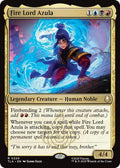 Fire Lord Azula Foil TLA #220 (Near Mint Rare) Magic: The Gathering: Avatar: The Last Airbender