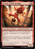 Ty Lee Artful Acrobat TLA #158 (Near Mint Uncommon) Magic: The Gathering: Avatar: The Last Airbender