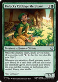 Unlucky Cabbage Merchant TLA #201 (Near Mint Uncommon) Magic: The Gathering: Avatar: The Last Airbender