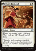 Fancy Footwork TLA #19 (Near Mint Uncommon) Magic: The Gathering: Avatar: The Last Airbender