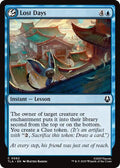 Lost Days TLA #62 (Near Mint Common) Magic: The Gathering: Avatar: The Last Airbender