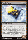 Tundra Tank TLA #121 (Near Mint Uncommon) Magic: The Gathering: Avatar: The Last Airbender