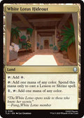 White Lotus Hideout TLA #281 (Near Mint Uncommon) Magic: The Gathering: Avatar: The Last Airbender