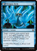 Octopus Form TLA #66 (Near Mint Common) Magic: The Gathering: Avatar: The Last Airbender