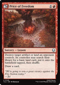 Price of Freedom TLA #149 (Near Mint Uncommon) Magic: The Gathering: Avatar: The Last Airbender