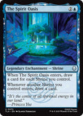 The Spirit Oasis TLA #72 (Near Mint Uncommon) Magic: The Gathering: Avatar: The Last Airbender