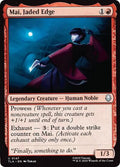 Mai Jaded Edge TLA #147 (Near Mint Uncommon) Magic: The Gathering: Avatar: The Last Airbender