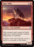 Tiger Dillo TLA #155 (Near Mint Uncommon) Magic: The Gathering: Avatar: The Last Airbender