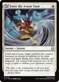 Enter the Avatar State TLA #18 (Near Mint Uncommon) Magic: The Gathering: Avatar: The Last Airbender