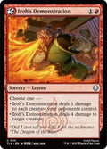 Irohs Demonstration TLA #141 (Near Mint Uncommon) Magic: The Gathering: Avatar: The Last Airbender