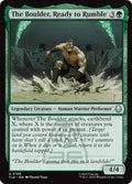 The Boulder Ready to Rumble TLA #168 (Near Mint Uncommon) Magic: The Gathering: Avatar: The Last Airbender