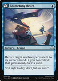 Boomerang Basics TLA #46 (Near Mint Uncommon) Magic: The Gathering: Avatar: The Last Airbender