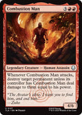 Combustion Man TLA #127 (Near Mint Uncommon) Magic: The Gathering: Avatar: The Last Airbender
