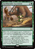 Earthbender Ascension TLA #175 (Near Mint Rare) Magic: The Gathering: Avatar: The Last Airbender
