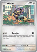Aipom ME02: Phantasmal Flames PFL #078/094 (Common) Pokemon: