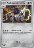 Archaludon PFL #075/094 (Near Mint Uncommon) Pokemon: ME02: Phantasmal Flames