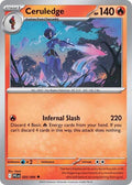 Ceruledge ME02: Phantasmal Flames PFL #020/094 (Uncommon) Pokemon: