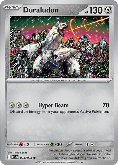 Duraludon ME02: Phantasmal Flames PFL #074/094 (Common) Pokemon: