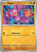 Gligar PFL #049/094 (Near Mint Common) Pokemon: ME02: Phantasmal Flames