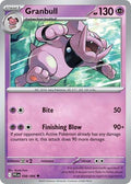 Granbull PFL #038/094 (Near Mint Uncommon) Pokemon: ME02: Phantasmal Flames