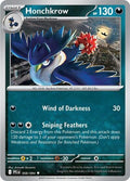 Honchkrow PFL #058/094 (Near Mint Uncommon) Pokemon: ME02: Phantasmal Flames