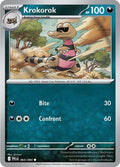 Krokorok PFL #065/094 (Near Mint Common) Pokemon: ME02: Phantasmal Flames