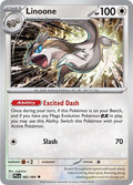 Linoone ME02: Phantasmal Flames PFL #082/094 (Uncommon) Pokemon: