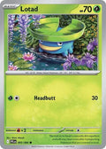 Lotad Reverse Holofoil PFL #005/094 (Near Mint Common) Pokemon: ME02: Phantasmal Flames