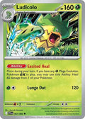 Ludicolo 007 094 ME02: Phantasmal Flames PFL #007/094 (Uncommon) Pokemon: