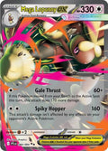 Mega Lopunny ex 084 094 Holofoil PFL #084/094 (Near Mint Double Rare) Pokemon: ME02: Phantasmal Flames