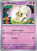 Mimikyu PFL #042/094 (Near Mint Common) Pokemon: ME02: Phantasmal Flames