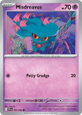 Misdreavus PFL #035/094 (Near Mint Common) Pokemon: ME02: Phantasmal Flames
