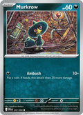 Murkrow PFL #057/094 (Near Mint Common) Pokemon: ME02: Phantasmal Flames